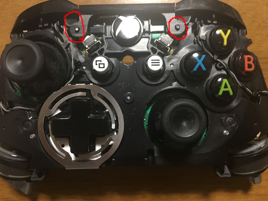 Xbox One S コントローラーの修理方法 ベポくまブログ
