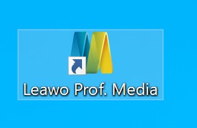 Leawo Blu-ray コピーの機能が入っているソフトであるLeawo Prof. Mediaを起動します。