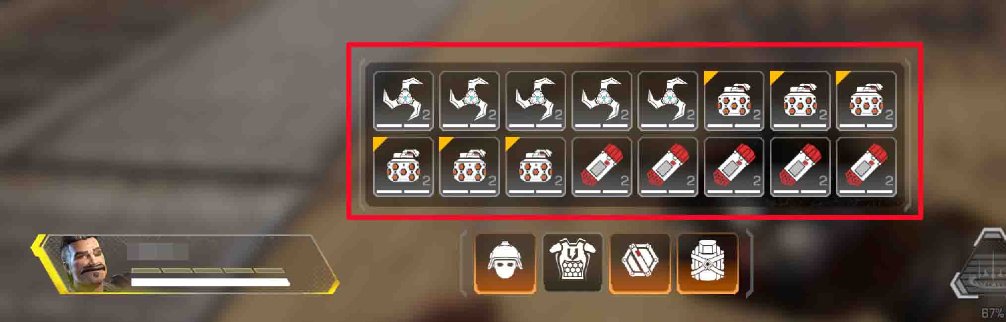 Apex Legends ヒューズでの投擲練習が無限にできる 射撃訓練場で携行できる投擲武器数を無限に増やす方法 ベポくまブログ