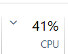 何かのソフトを起動していたり、特別何かの作業をしているわけでもないのにもかかわらず、何の前触れもなく、CPUの使用率が急激に跳ね上がる