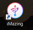 ②「iMazing」をインストールしましたら、次にiPadをPCへ接続した状態でiMazingを起動します。
