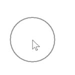 【Windows 10】マウスポインターがある位置を円のアニメーションで囲んで知らせてくれるようにする設定方法