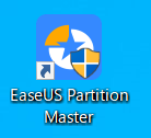 EaseUS Partition Masterのアイコン