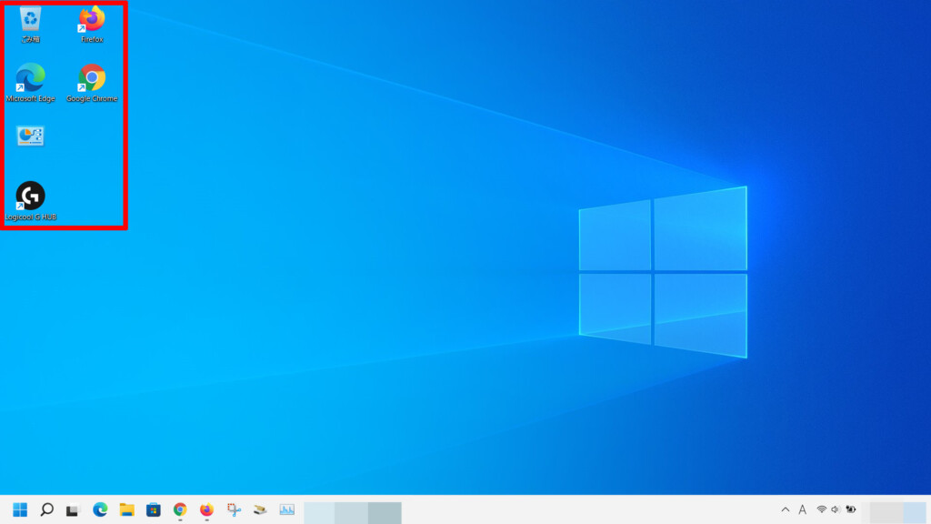 Windows 11のデスクトップ上のファイルの保存場所をDドライブなどのCドライブ以外の場所へ変更する方法