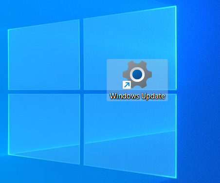 Windows 11でデスクトップ上にWindows Updateのショートカットを作成する方法