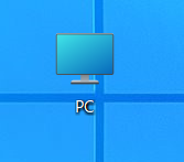 【Windows 11】デスクトップ上にPC（マイコンピューター）のアイコンを表示させる方法