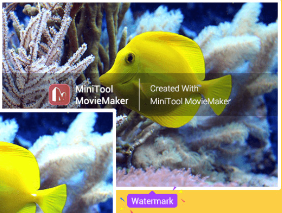動画編集ソフトMiniTool MovieMakerは無料版でもウォーターマークが付かない