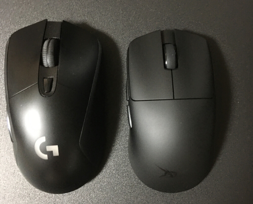 ATK Blazing Sky F1 UltimateとG703hとの比較