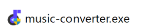 MuConvert All-in-One 音楽変換のセットアップファイル